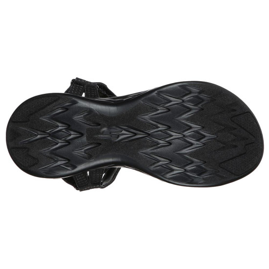 Skechers Heathered River Strap Sandal W/molded Footbed Skechers Heathered River Strap Sandal W/molded Footbed